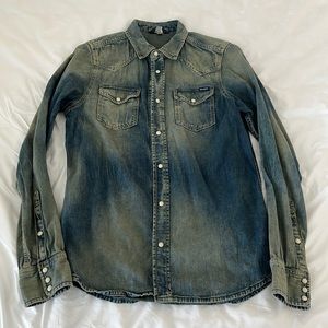 Denim shirts from Diesel